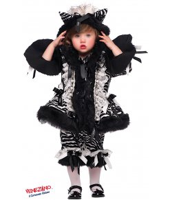 Costume di carnevale ZEBRA NEONATA